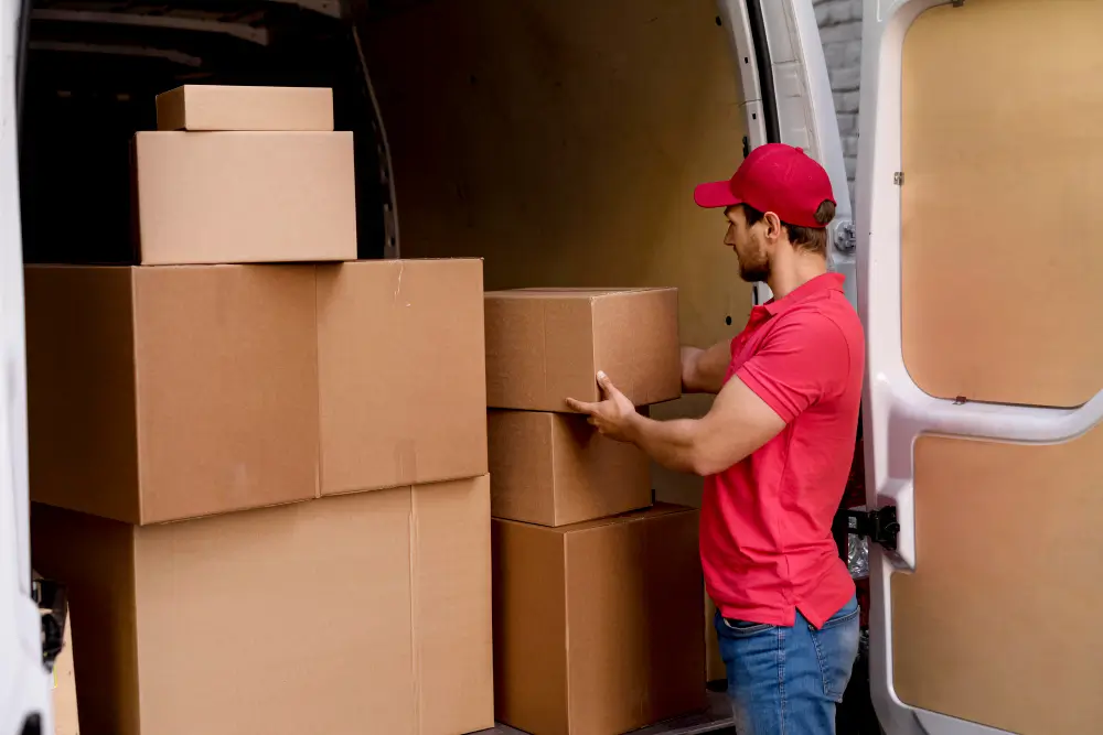 Palletized LTL Freight