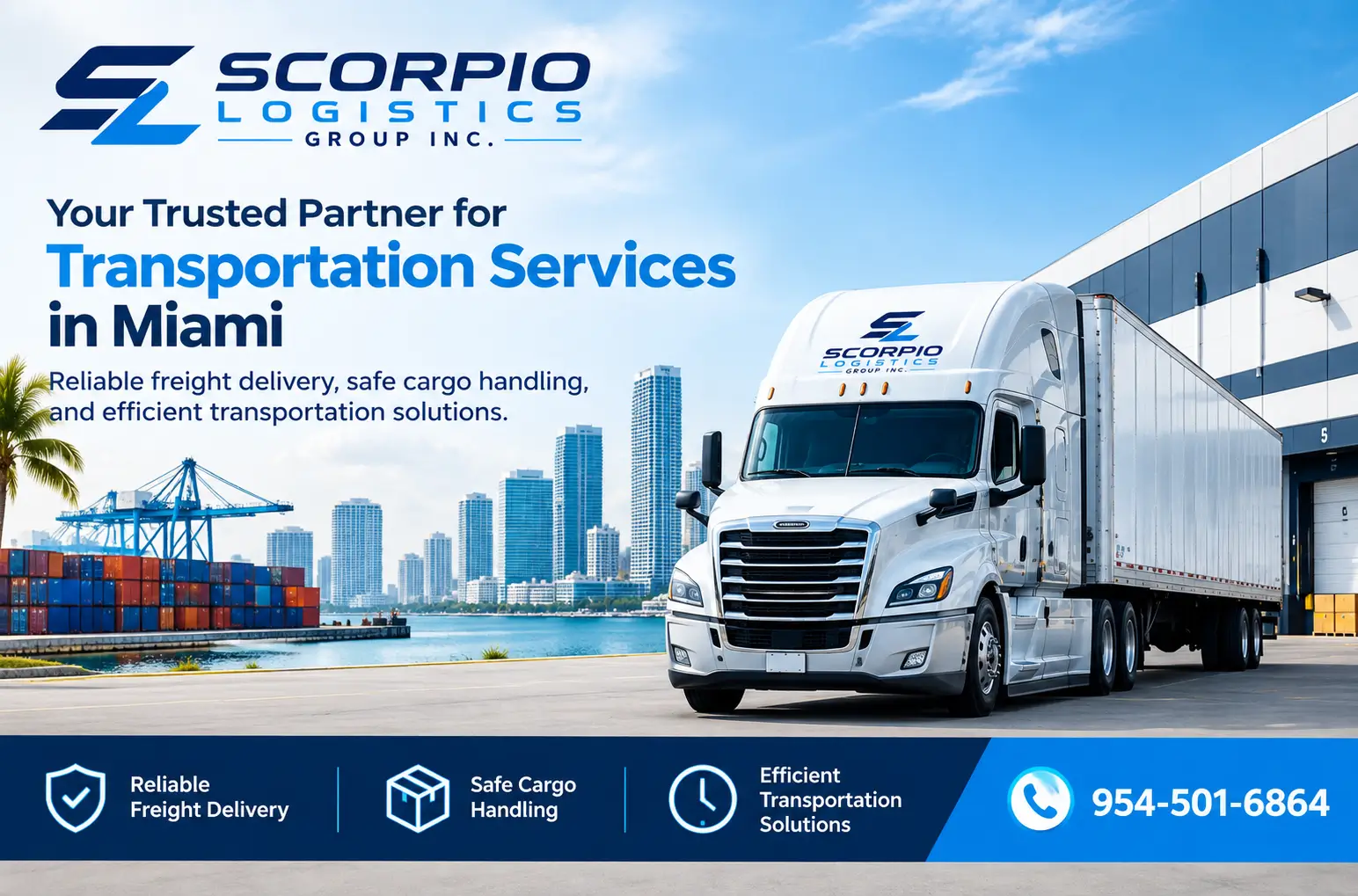 How to Choose Reliable Transportation Services in Miami for Your Business