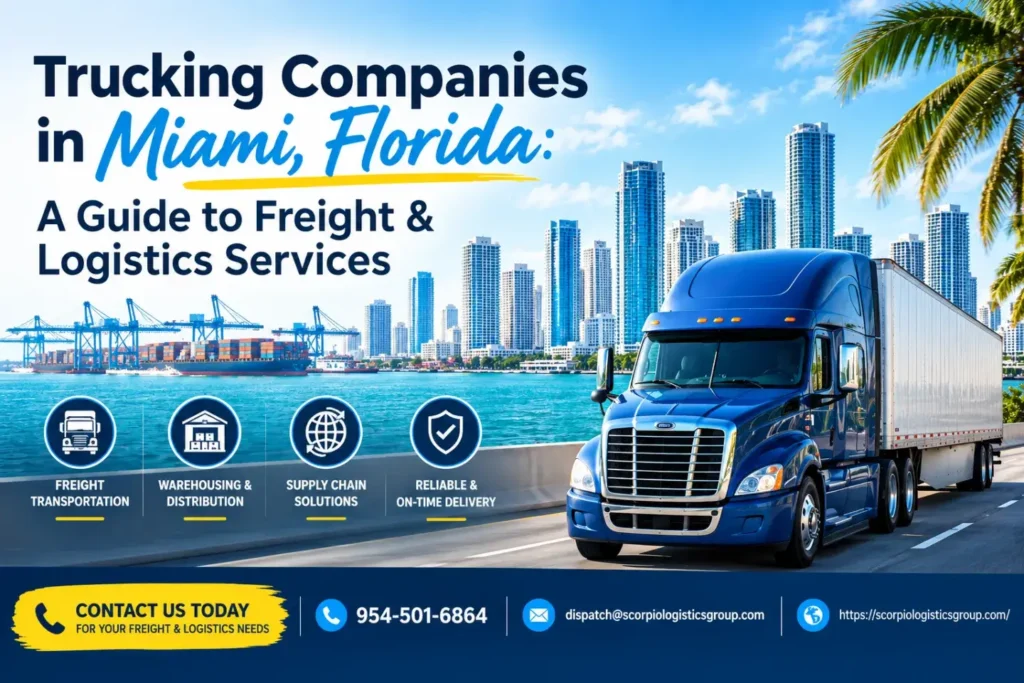 trucking companies in Miami Florida